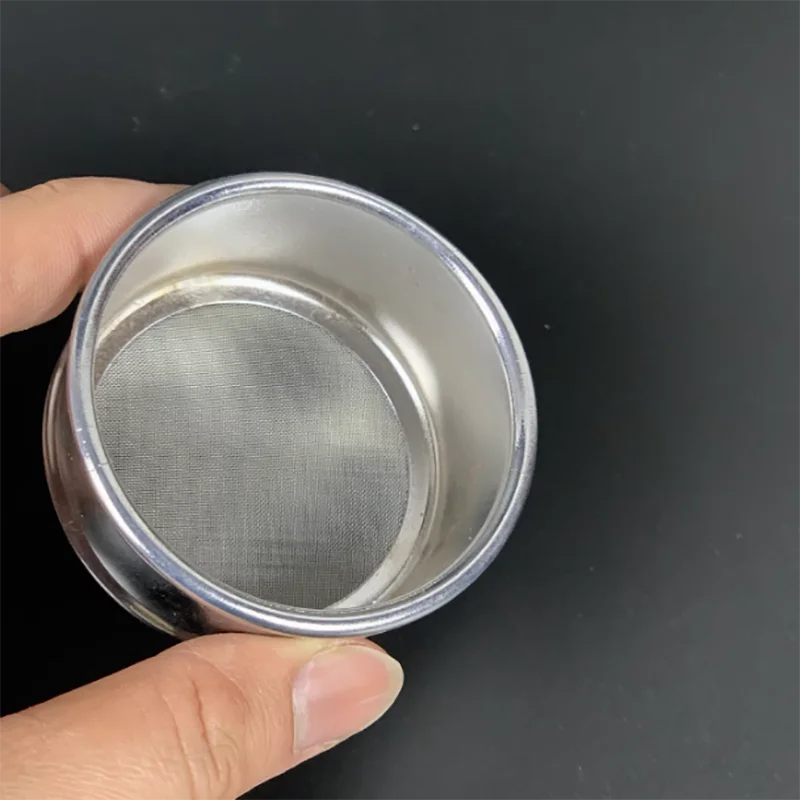 5cm 304 stainless steel mesh washing sieve laboratory standard filter sieve sample traditional Chinese medicine sieve