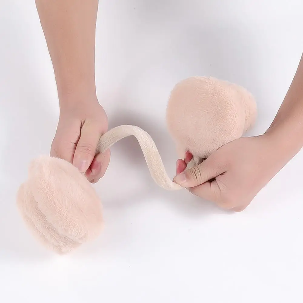 غطاء للأذنين جديد سميك للحماية من البرد في الشتاء الدافئ غطاء للأذنين غطاء للأذن كرتوني لتدفئة الأذن #4