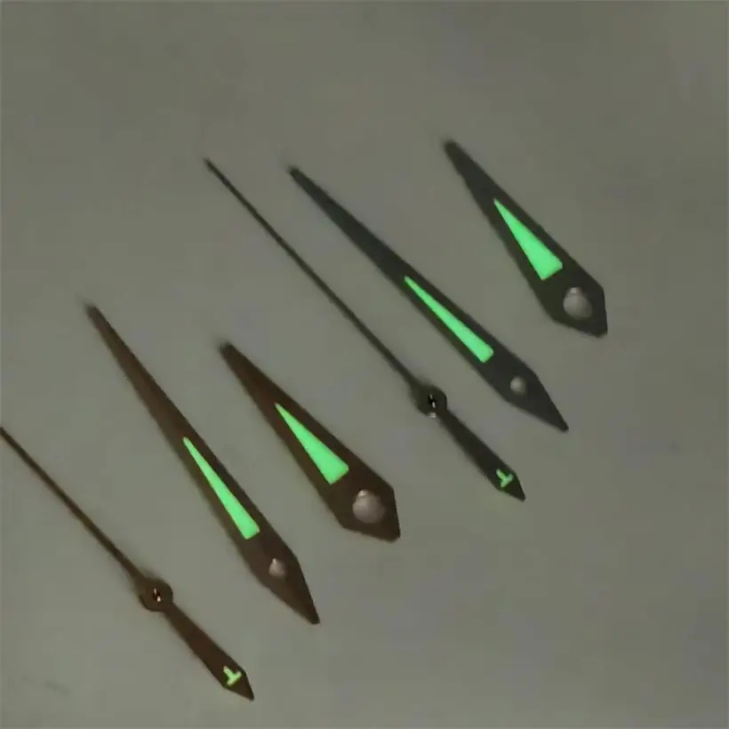 Watch Hands Suitable For 2834 Movement Hour Minute Second Three Needle Luminous Men Pointer Watch Accessories