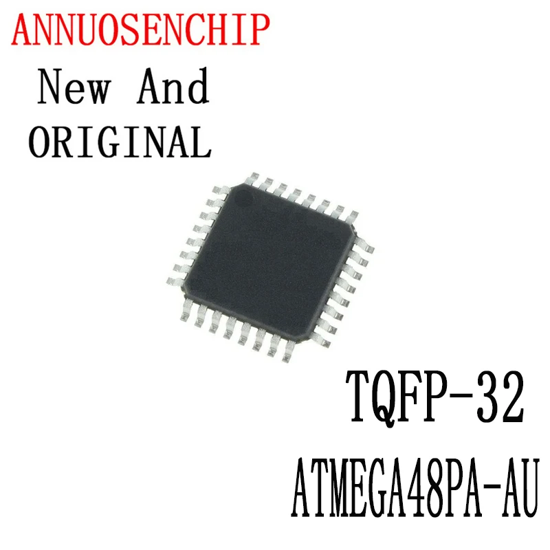 1PCS New And Original MEGA48PA-AU ATMEGA48PA ATMEGA48 TQFP-32 w magazynie  ATMEGA48PA-AU