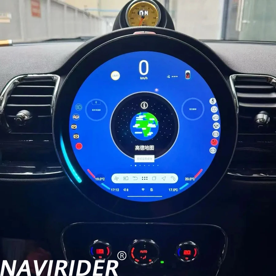 

Мультимедийная система Android с CarPlay, 4G, GPS, видео, 11.8 дюймов для BMW MINI F54 F55 F56 F60 2017+ NBT EVO, стерео, DSP, Wi-Fi, Bluetooth