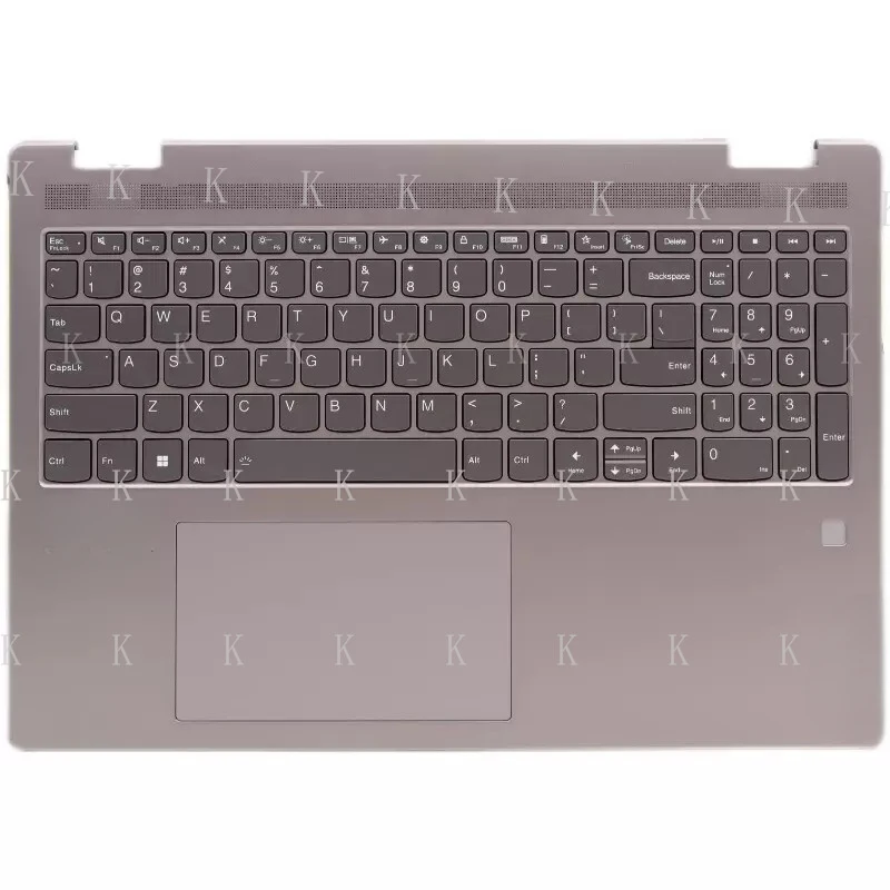 C   For Lenovo YOGA 7 16IAP7 2022 5CB1J01825 Palmrest w/Keyboard