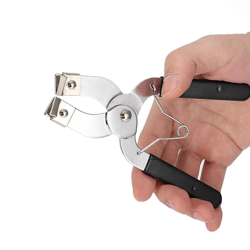 New Car Piston Ring Calipers Insertion Clamp Piston Ring Compressor Disassembly Tool Pliers Piston Extension Hose Clamp