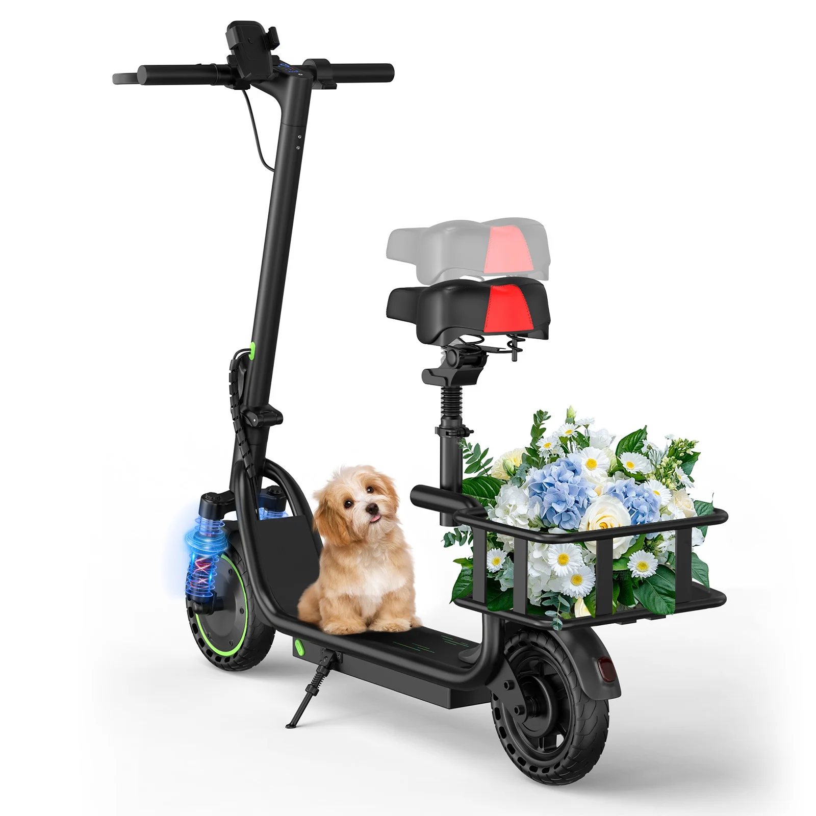 JUICEASE LPH2/LPH2PRO Elektrofahrrad 5-35KM Reichweite Erwachsenen-E-Bike 36V5.2/9AH Akku Max. Drehmoment Doppelbremssystem Elektrofahrrad Geeignet für Alle Terrains