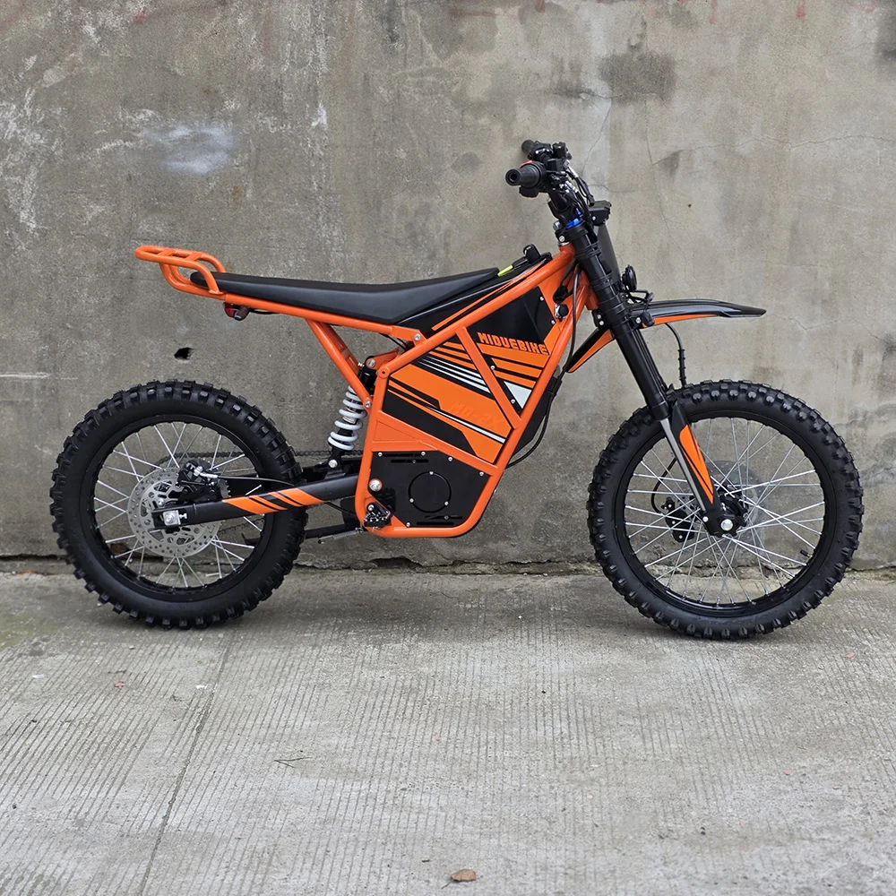 Hot Sale MD-2X Electric Dirt Bike 8000W Motor 19/17 Inch Tires Off-Road Motorcycle 72V Fast E-Bike for Adults