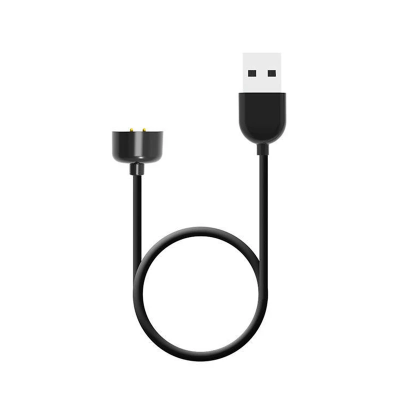 40 cm Magnetic Charger Cable For Xiaomi Mi Band 5/6 Smart Watch For Miband M6 M5 Charging Cable USB Charger Adapter Wire Cables