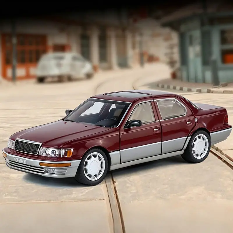 1:24 LS400 Celsior UCF10 Alloy Luxy Executive Sedan Model Diecast