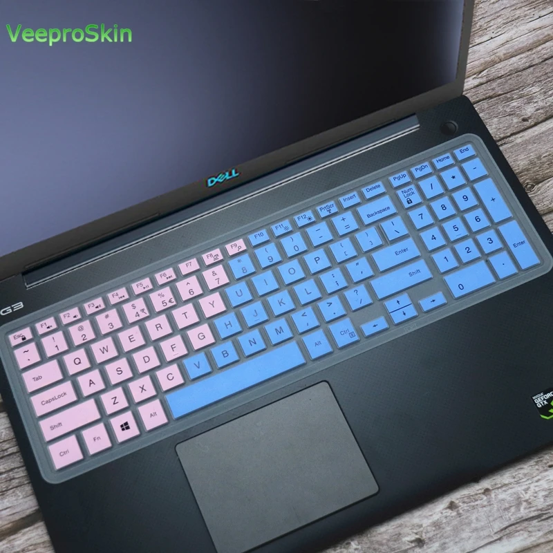 

Силиконовый чехол для клавиатуры ноутбука, защита для Dell Latitude 15 3500 3550 3560 3570 3580 3590 Insporon 3593 3595 15,6 дюйма
