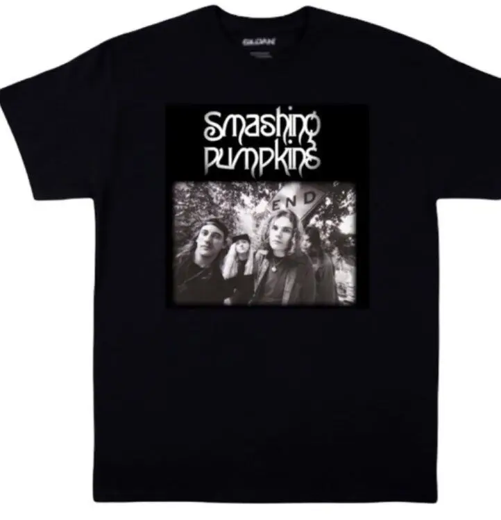 the smashing pumpkins black T shirt