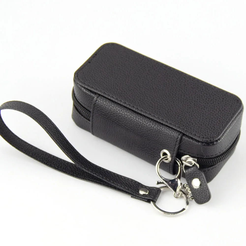 RUORUO 4 Colors Zipper Bag for IQOS ILLUMA I PU Leather Case for IQOS ILLUMA Pouch Holder for IQOS ILLUMA Prime Cases