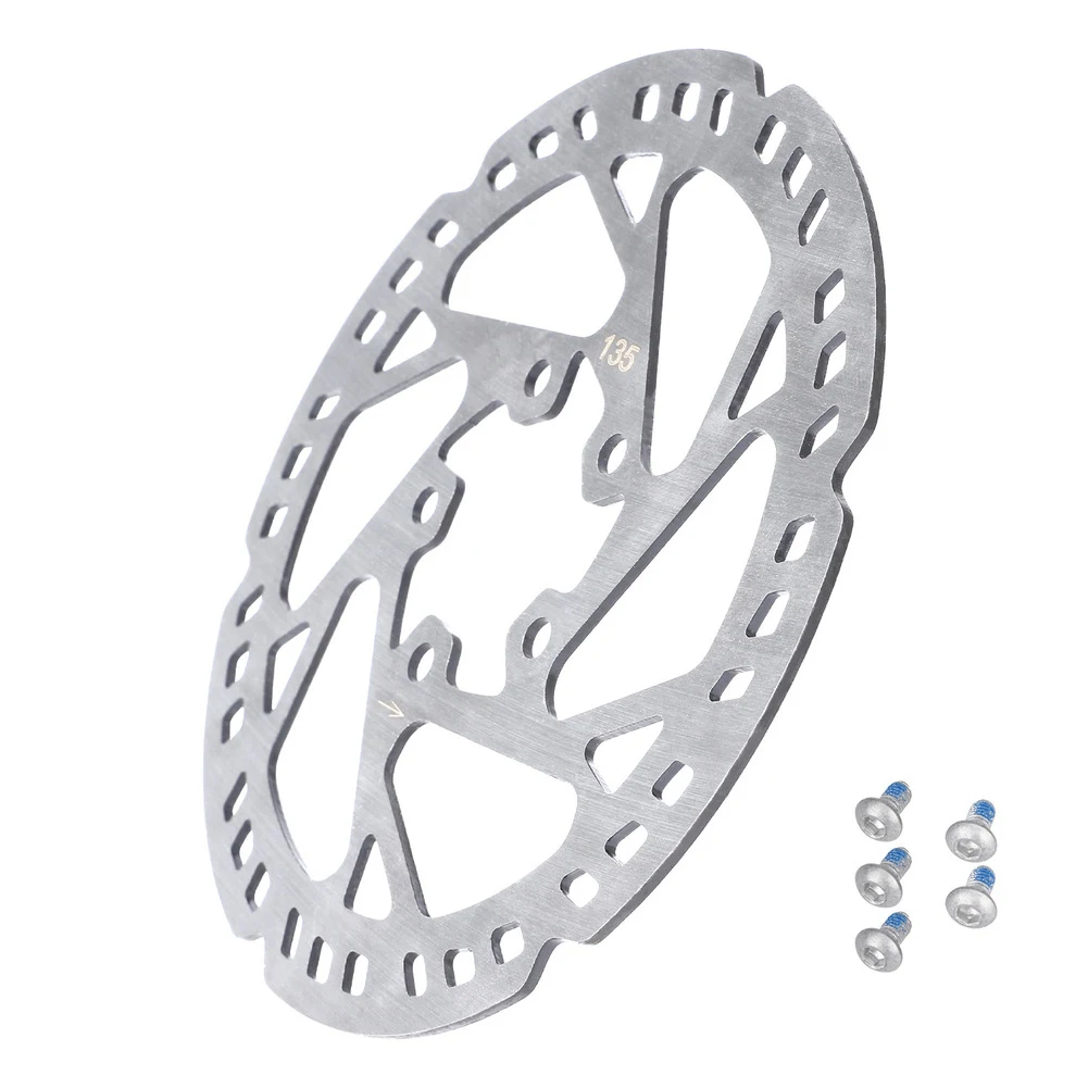 Electric Scooter Brakes Disc Brake Conversion Kit Scooter Upgrades Enhanced Braking Performance Heat Dissipation Feature