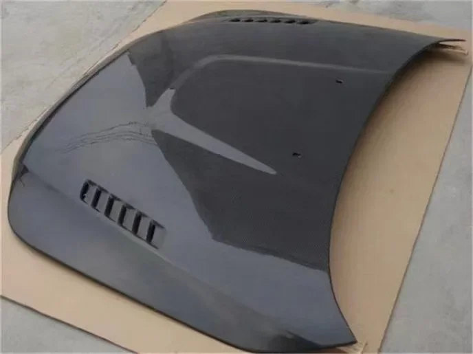 

M Sport Style Carbon Fiber Fibre Bonnet Hood For BMW E60 525I 2008+ , 100% tested well