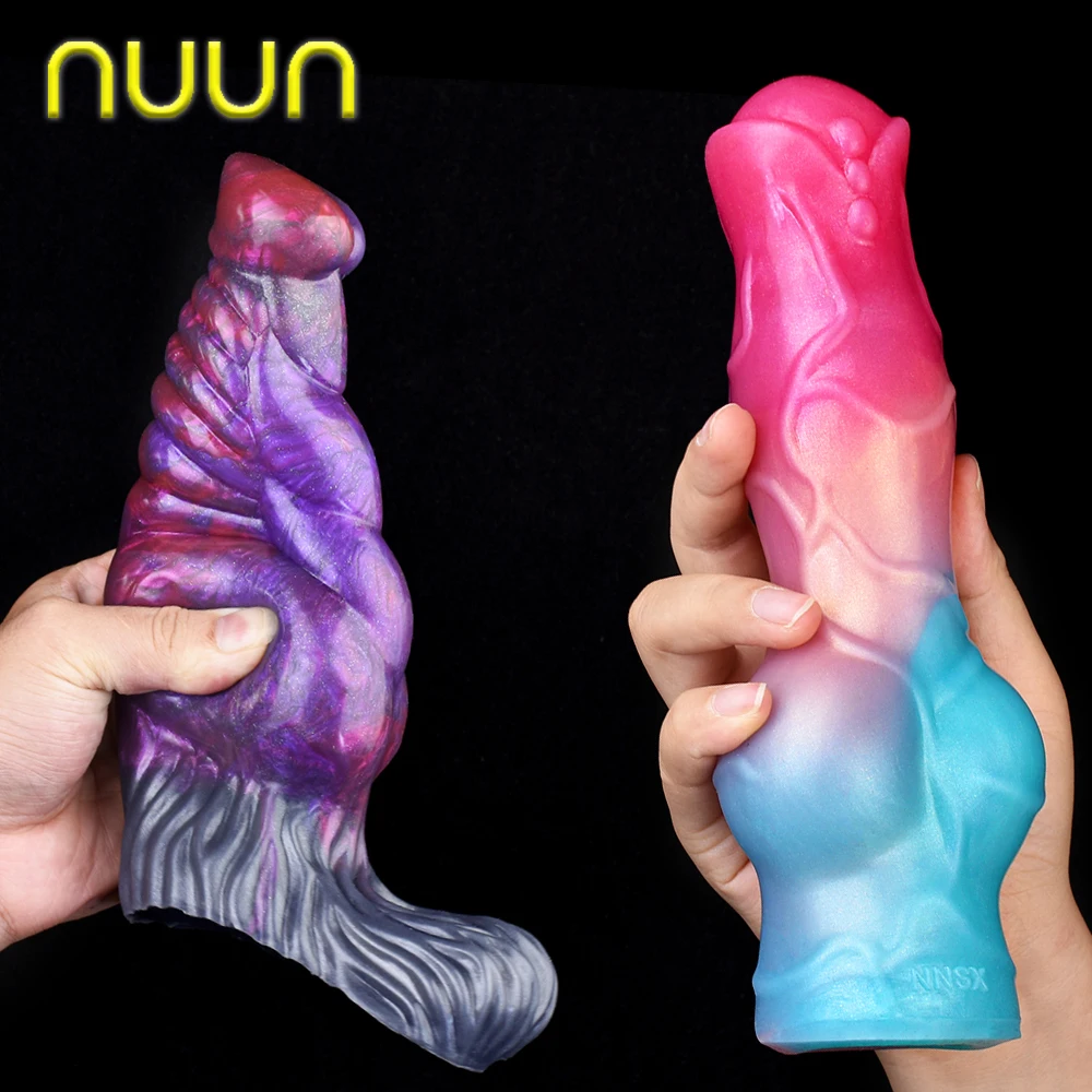 NUUN Close-ended Penis Sleeve Geknoopt Volwassen Man Speelgoed Mannelijke Pik Omtrek Extender & Uitbreiding Vertraging Ejaculatie Mannen herbruikbare Condoom