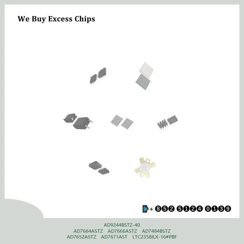 chip-circuito-integrado-chip-mcu-ad9244bstz-40-ad7664astz-ad7666astz-ad7484bstz-ad7652astz-ad7671ast-ltc2358ilx-16-pbf