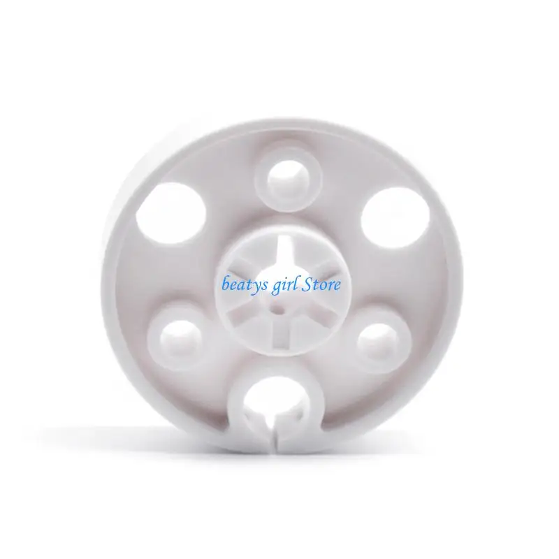 

C7AB 5inch Plastic Reels Hub Adaptors For 1/4Inch Tape Machine Parts