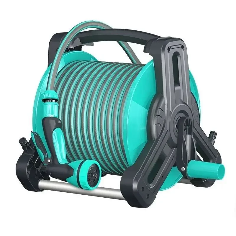 

Watering flowers, vegetable garden, watering water gun, sprinkler, garden rinsing, watering water pipe, shower