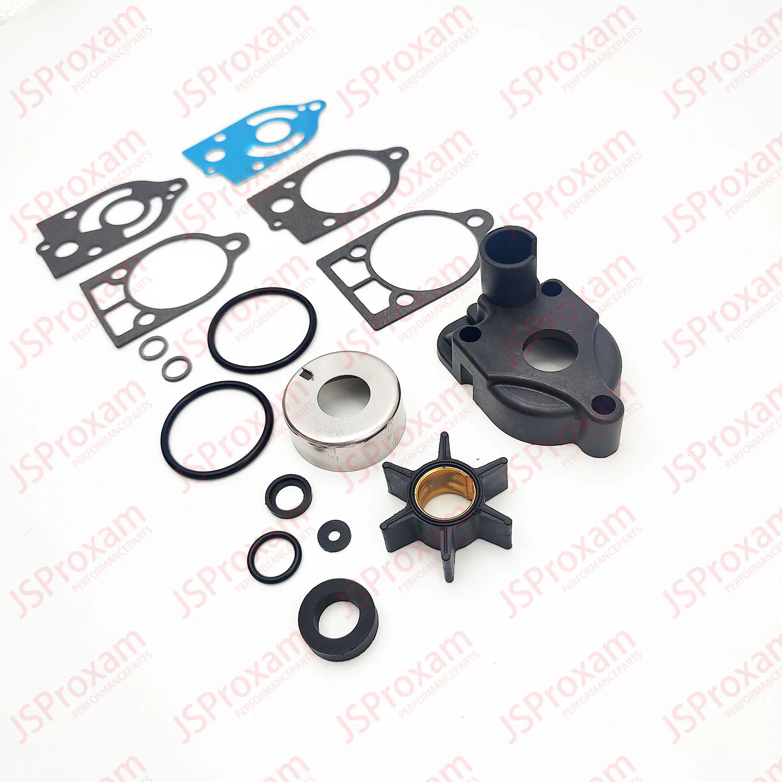 Outboards Water Pump Impeller Kit, Substitui Fits para Mercury, 18-3507, 30, 35, 40, 50, 60, 70HP, 46-60366A1, 46-32767A1