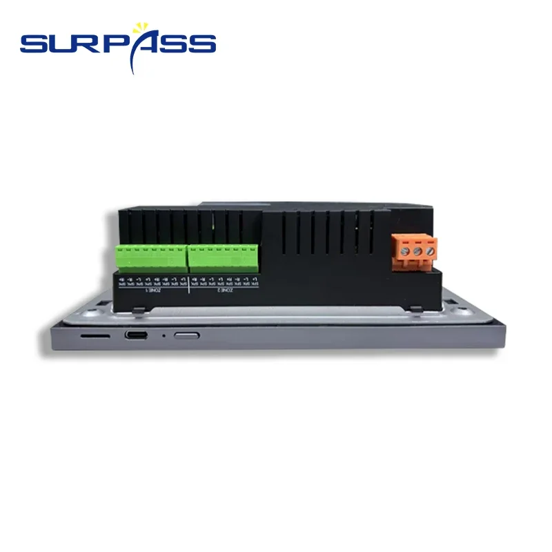 7-дюймовый сенсорный экран IPS 5G Wi-Fi Android 11, система 8x30 Вт Bluetooth и TF-карта с портом RS485, настенный усилитель для управления умным домом