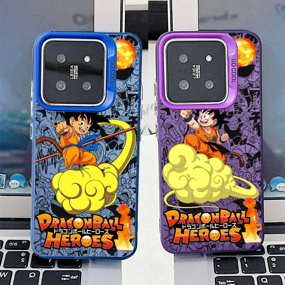 Dragons Ball Anime For Xiaomi 15T 14T 13 12T 11 POCO F3 F4 F6 F7 X3 X5 X6 X7 Redmi K60 15 15C Colorful Phone Case