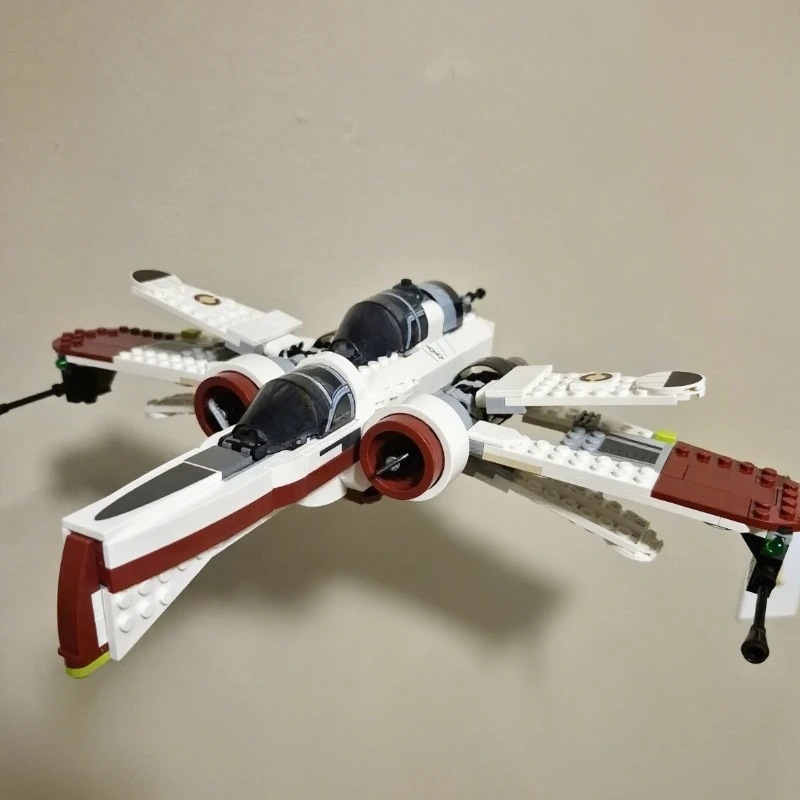 أفضل بائع غالاكسي 497 قطعة 75402 ARC-170 ستارفايتر اللبنات ستار معركة نموذج الطوب لعب الاطفال هدايا عيد الميلاد عيد الميلاد