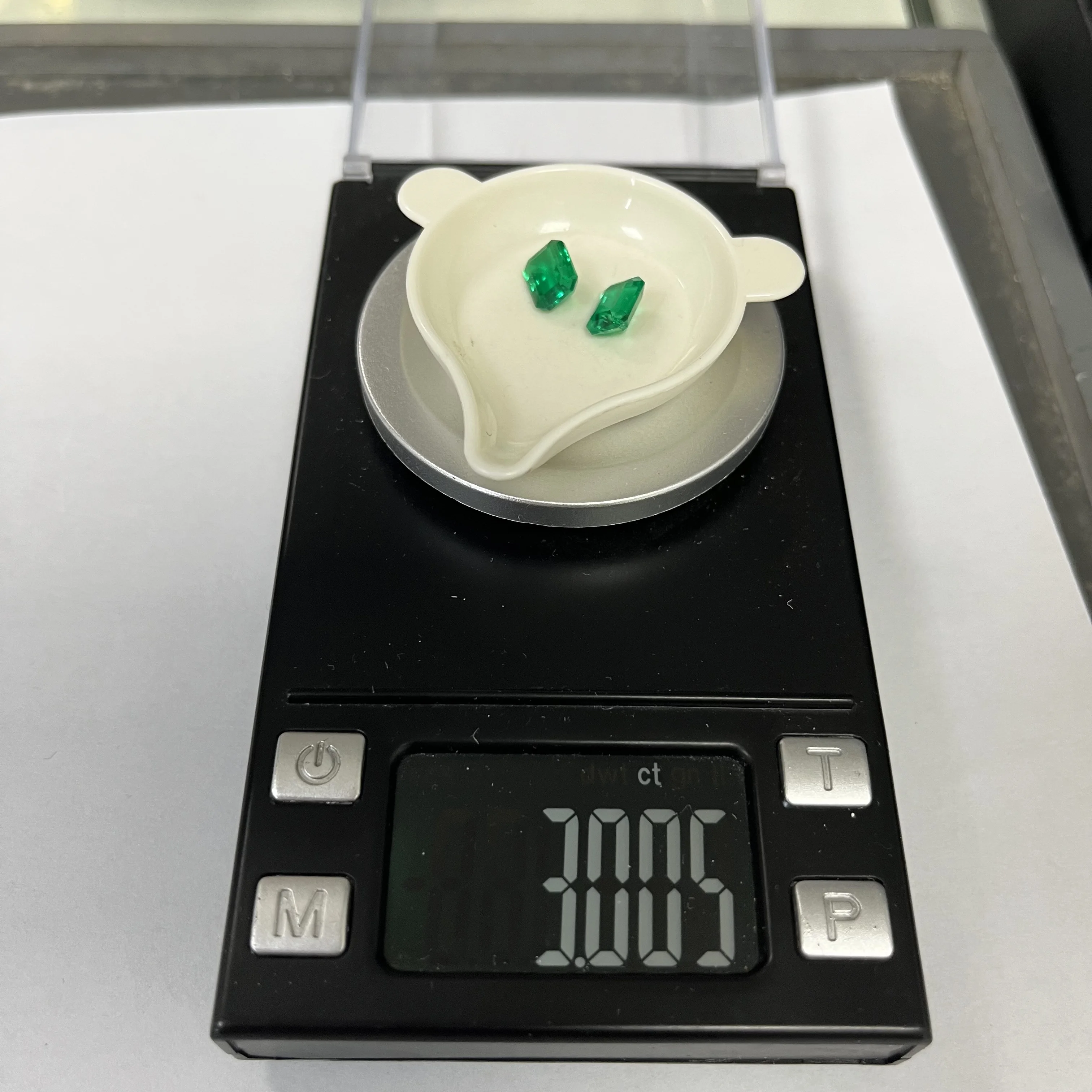 

1/Pcs Lab Grown 6x8mm Emeralds Cut Colombia Emerald Stone Applicable To Jewelry And Accessories