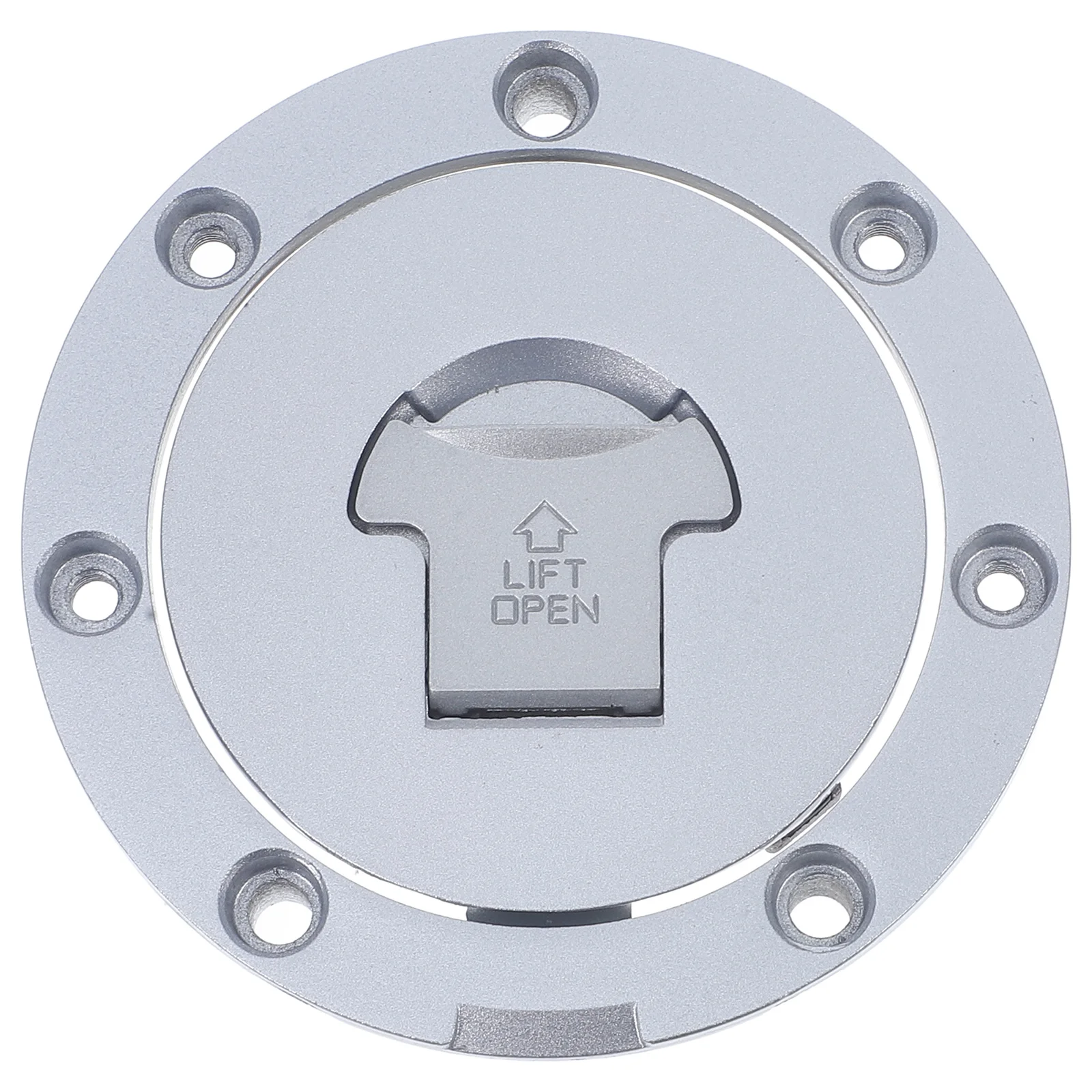 

Fuel Tank Cap for Motorcycle Locking Gas Cap with Key Heavy Duty Oil Tank Protective Lid Secure Fit for All Models