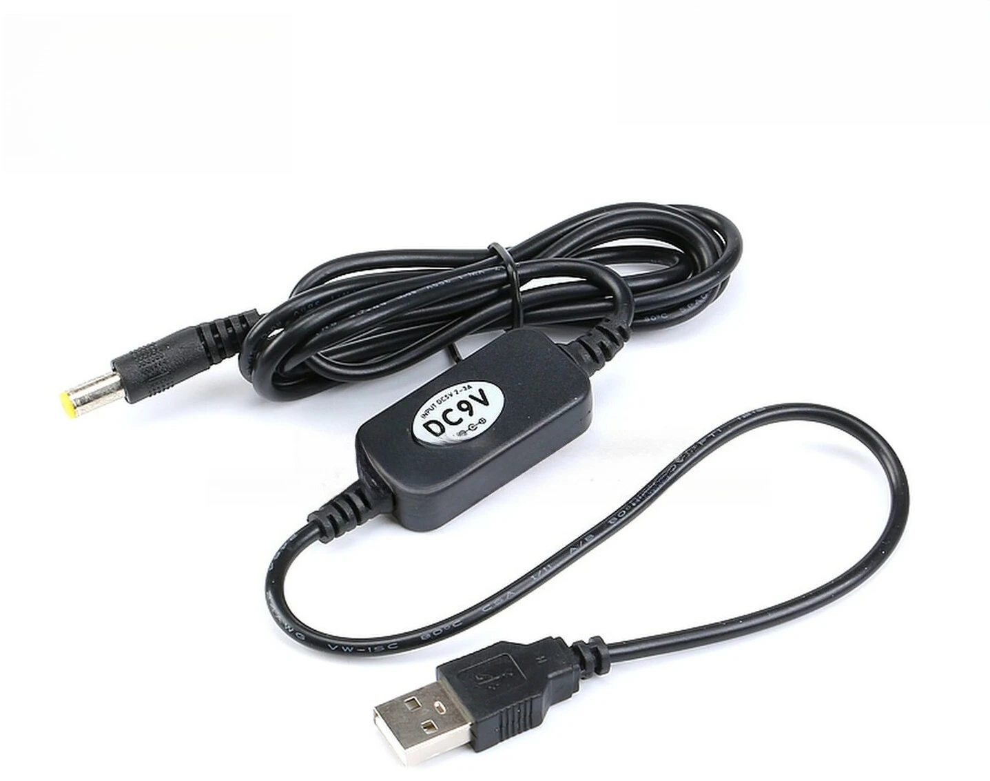 5V liter 9V/12VUSB boost cable, mobile power supply, power bank, voltage conversion cable, router light cat cable