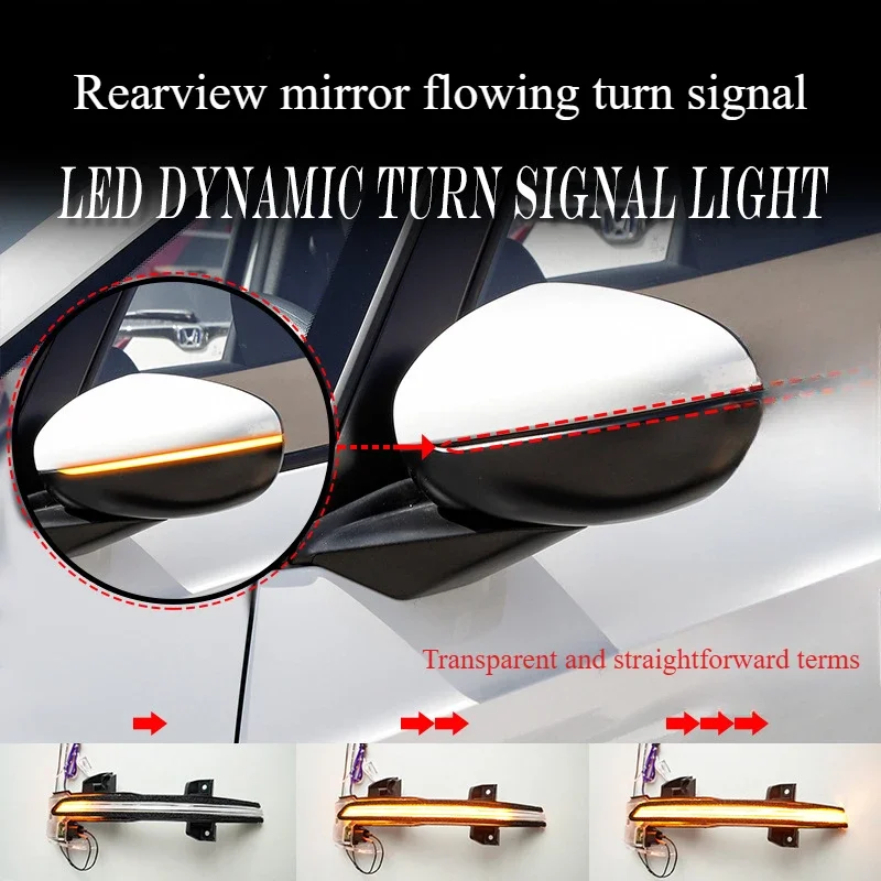 

For Honda's fourth-generation Fit FIT Rifle sauce fourth-generation Fengfan Yellow Light Flowing Water Turn Signal