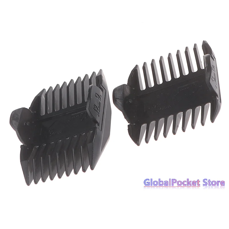[TG823]2Pcs Universal Cut Clipper Limit Comb Guide Attachment Size Barber Replacement