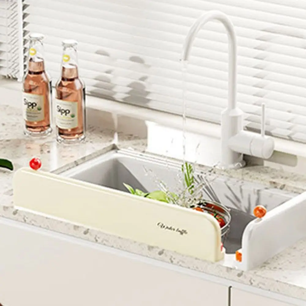 

Перегородка для раковины на присоске, защита от брызг, маслостойкая водонепроницаемая перегородка для воды, повышенная перегородка для воды, защита от брызг