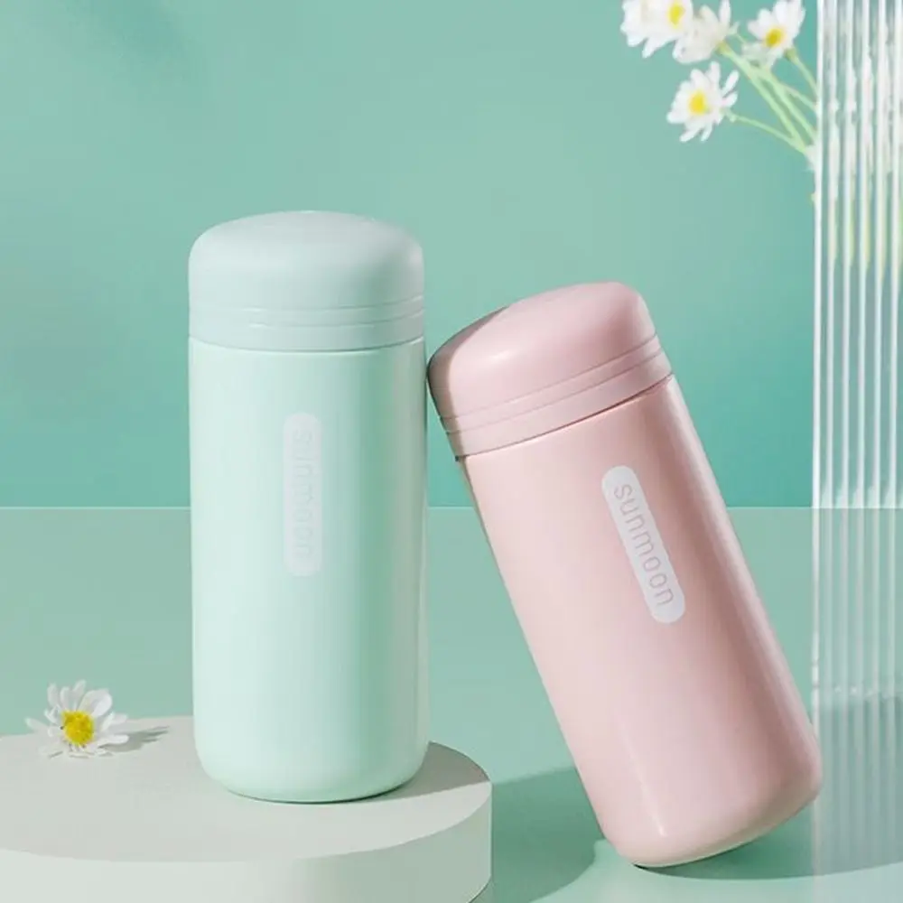 Portable 150ml Insulated Cup Stainless Steel Leak-proof Water Cup Large Capacity Mini Water Bottle Drinkware