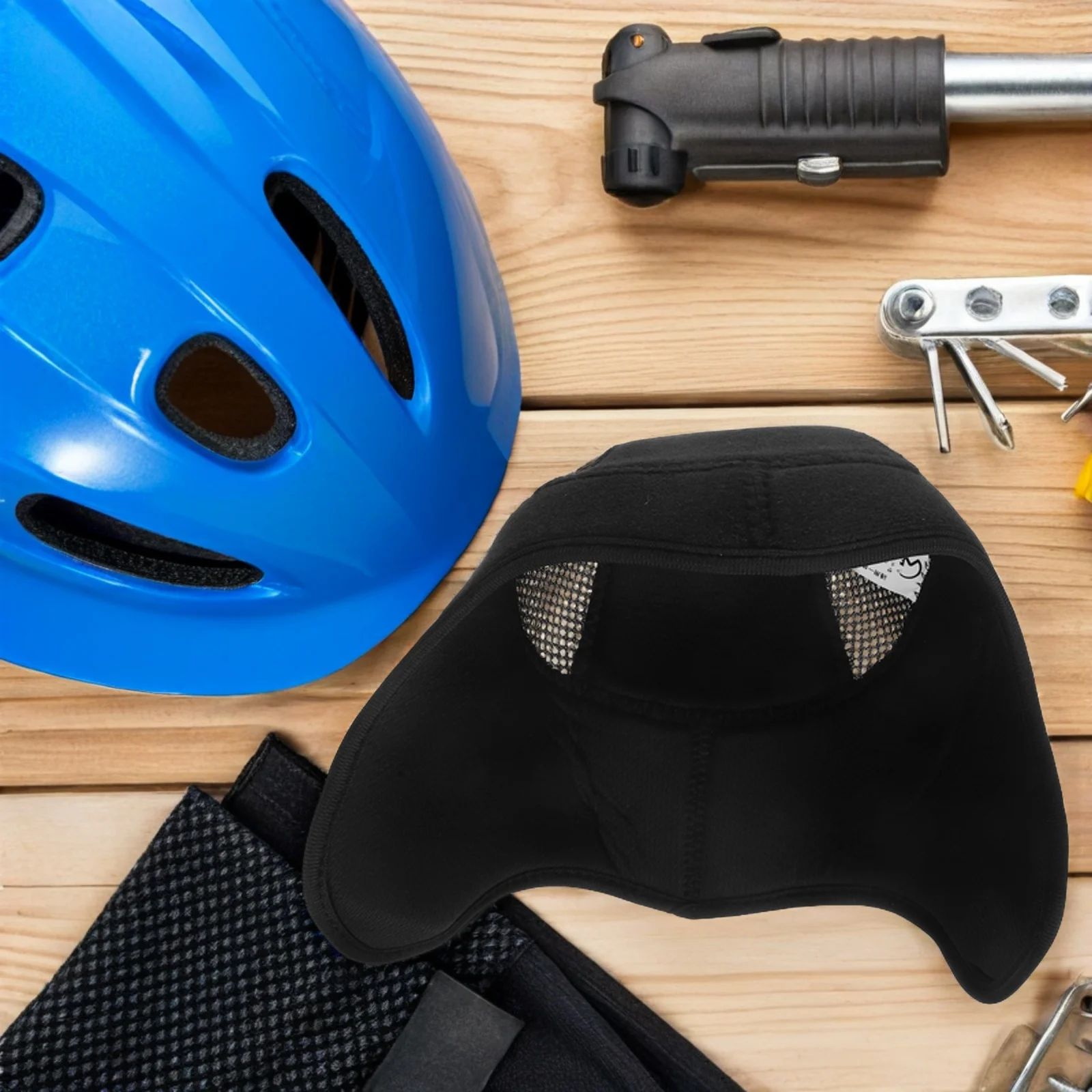 

Warm Winter Liner For Biking Cycling Cold Weather Hard Hat Water-Resistant Impact-Absorbing Lightweight Universal Fit