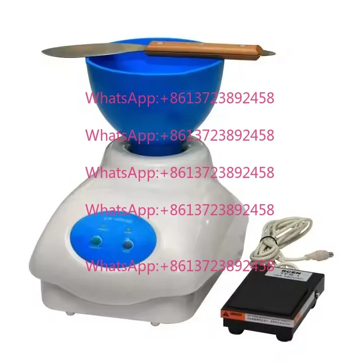 Dental Can Mix Both Impression Material and Dental Stone Alginate Mixer Dental Amalgamator Machine