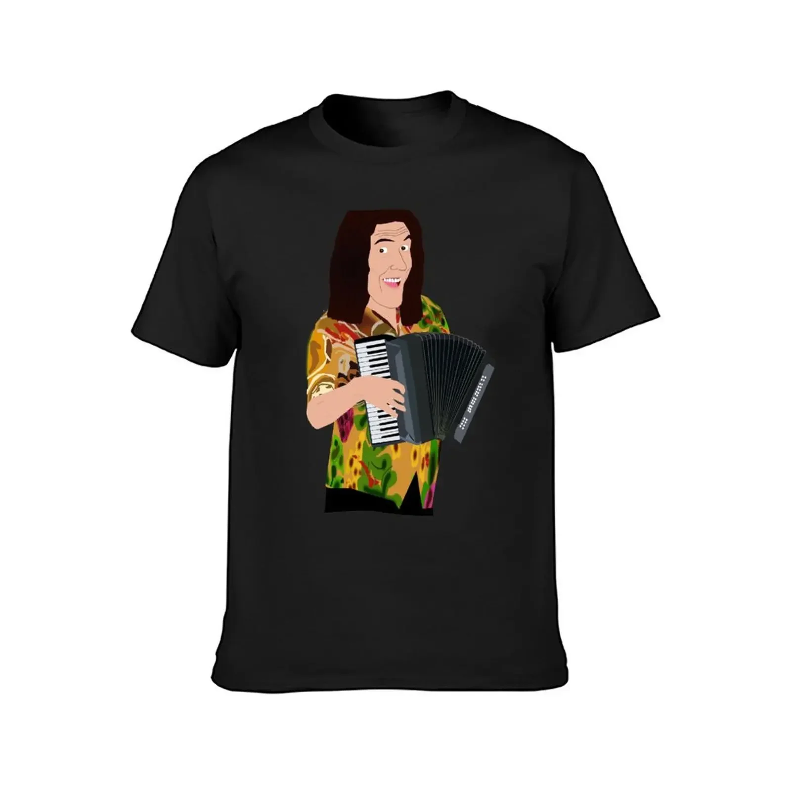 Weird Al Yankovic T-Shirt shirts graphic anime street wear plus size tops t shirts for men