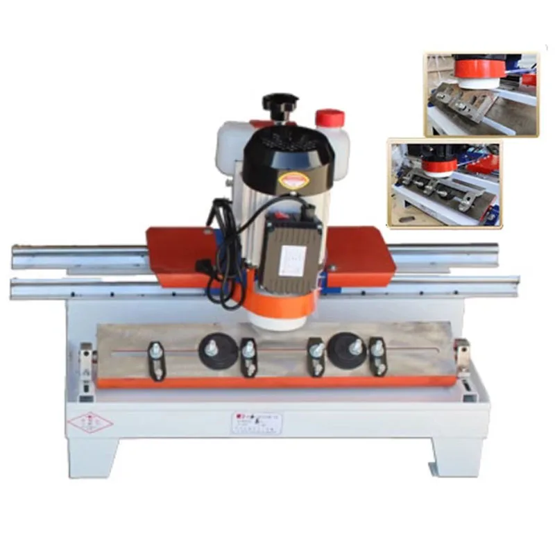 Woodworking Universal Sharpening Machine High Precision Linear Electric Knife Sharpener Small Horizontal Grinding Planer