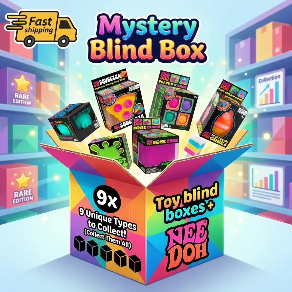 

This Random Mystery Squeeze Toy Is My New Go-To Anxiety Hack - One Surprise Squishy From The Blind Box, Ultra Soft Stress Relief Fidget That Melts Tension Away | Who Loves The Unknown Of Blind Boxes