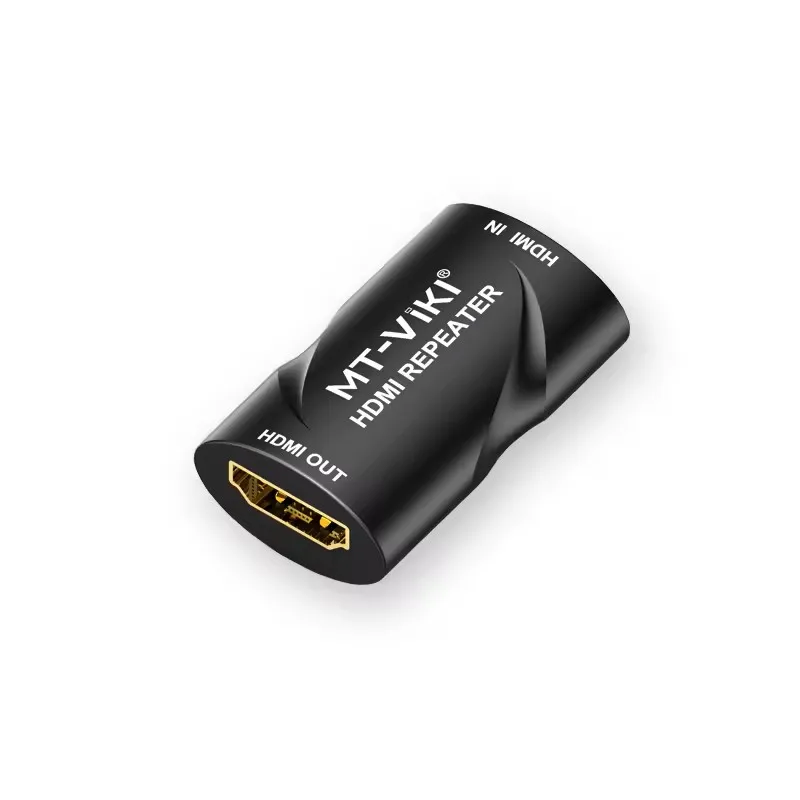 MT-VIKI HDMI high-definition video signal amplifier supports 4K30m 1080P 40m synchronous audio and video transmission MT-HE40 - Image 2