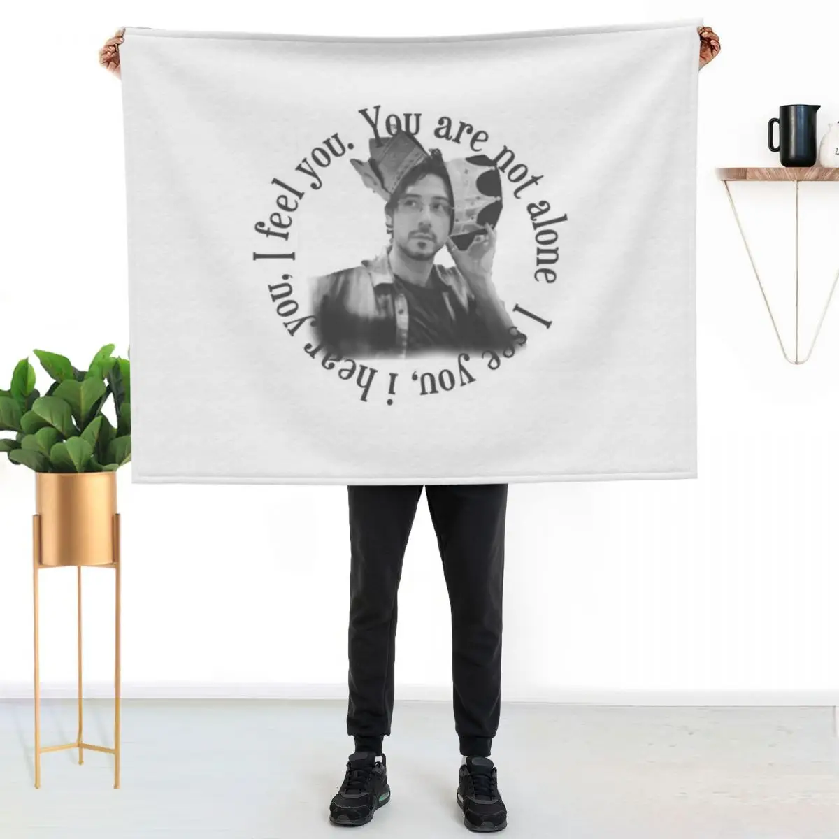 Hale Appleman Tweet of hope Throw Blanket Cute Hairys Nap Blankets For Bed Comforter manga Blankets