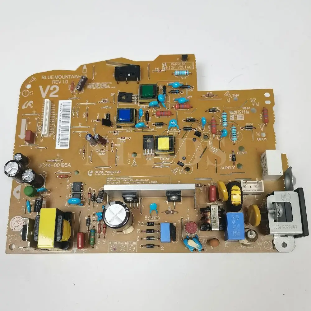 JC44-00195A SMPS HVPS-V2 for Samsung SCX-3200 3201 3205 3205w 3206 Power Supply Board 220V