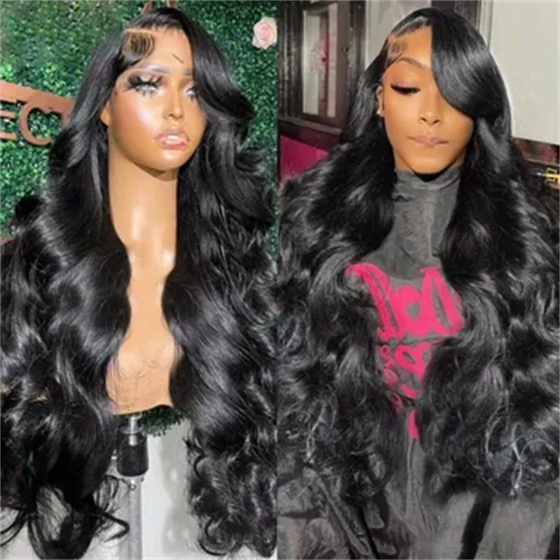 200 Gęstość 28 30 cali Body Wave Lace Front Wig 13x4 Lace Frontal Wigs Hd Lace Frontal Brazilian Wig Human Hair Wigs For Women