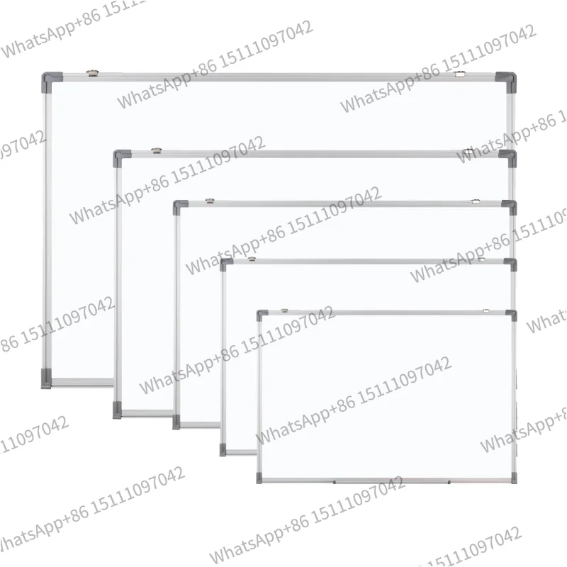 School office magnetic dry wipe double-sided whiteboard