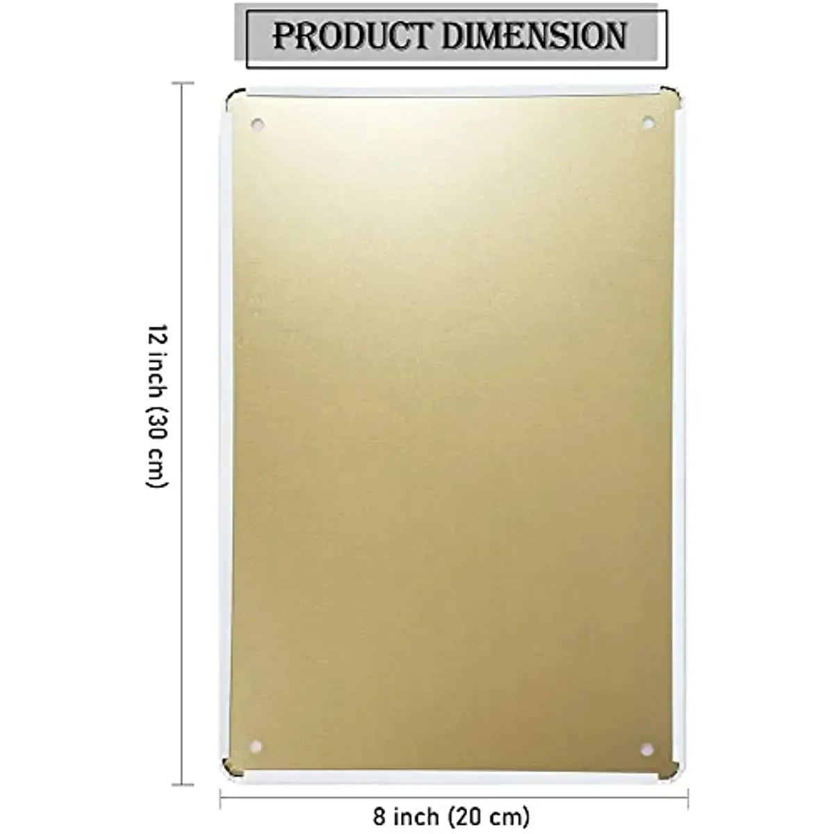 Lustige Metalls Childer De ion Hunde liebhaber Geschenk Metalls Childer Vintage Raum decor #2