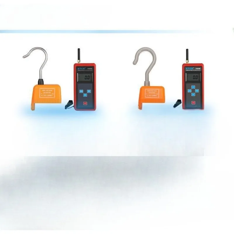 

Wireless high voltage electroscope with voltage indication
