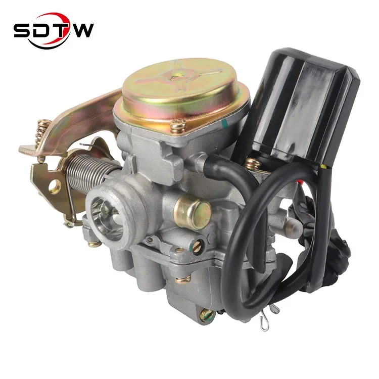 

SDTW PD18J 18mm GY6 50cc SCOOTER MOPED PD18J CARBURETOR CARB 139QMB 139QMA ATV QUADS GO KART BUGGY