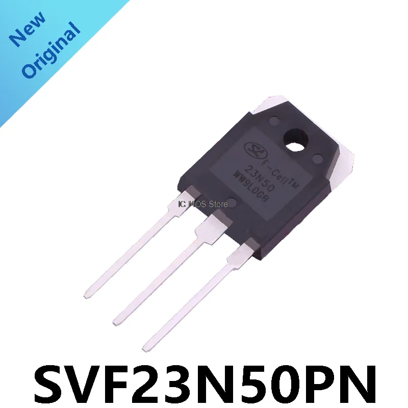 

10PCS/Lot 100%New Original SVF23N50PN 23N50 TO-247 N-channel 500V 23A field-effect transistor MOS