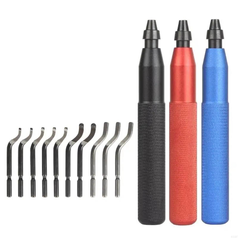 3D Printing Model Trimming Tool With 10 Replacement Cutting Parts And Rotating Head For Clean Finishing 896C