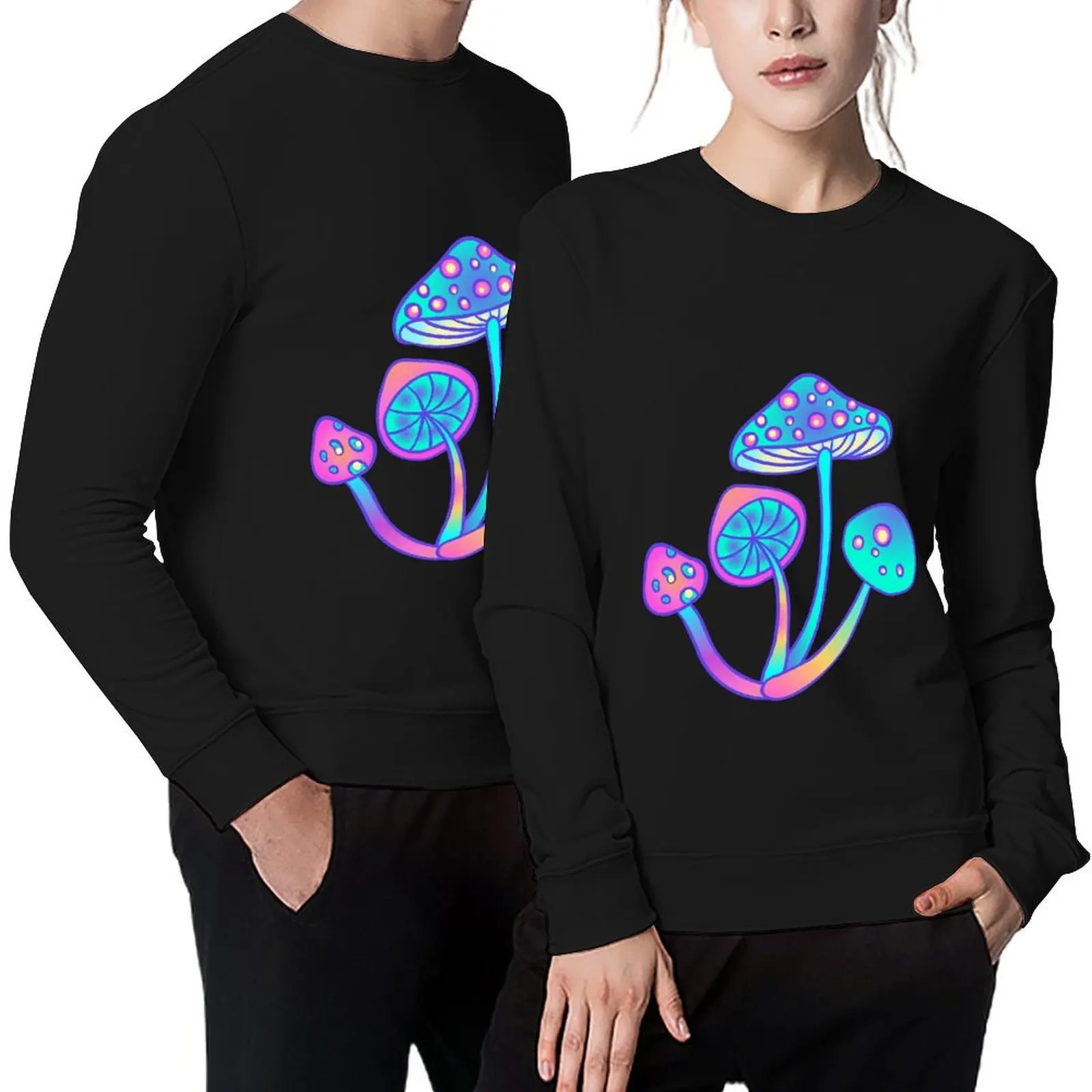 

Magic Mushroom Pattern 1 Pullover mens clothes autumn new products men's sweat-shirt men's clothing sweatshirts