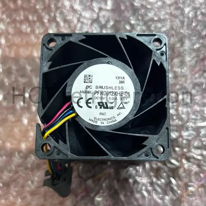Brand New Original PFR0612XHE-01 6CM 6038 12V 5A Super Violent Car Turbocharging Server Cooling Fan