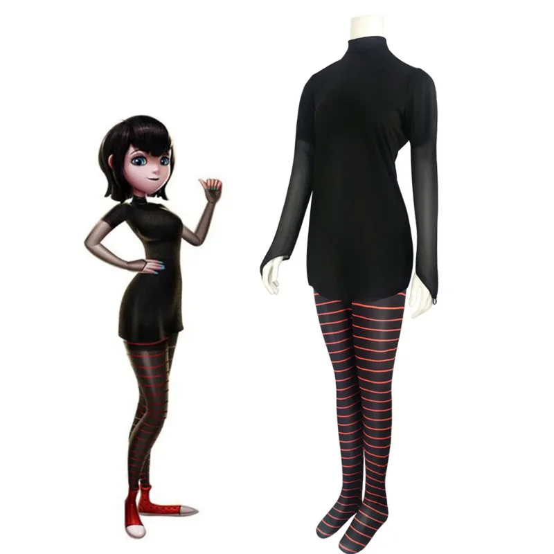 Mavis Dracula Cosplay Costumes Transformania Mavis Halloween Carnival Suit for Women