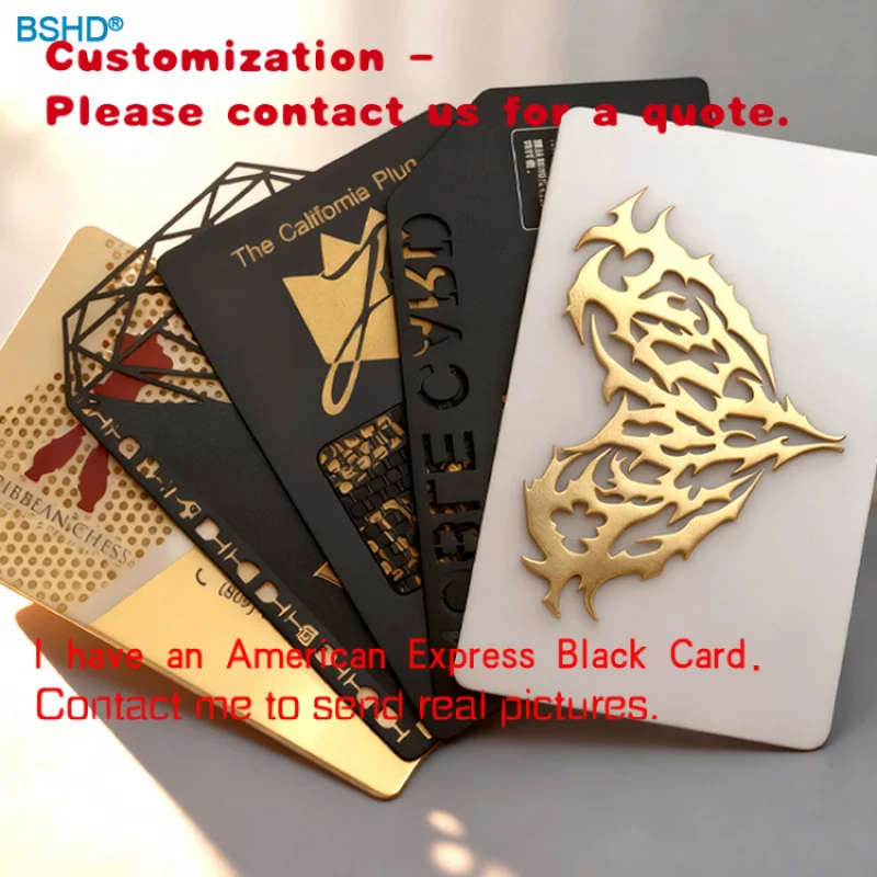 

на заказ.Акция Персонализированная поздравительная открытка с гравировкой 0,5/0,8 мм Металлические поделки из нержавеющей стали Бизнес-обмен